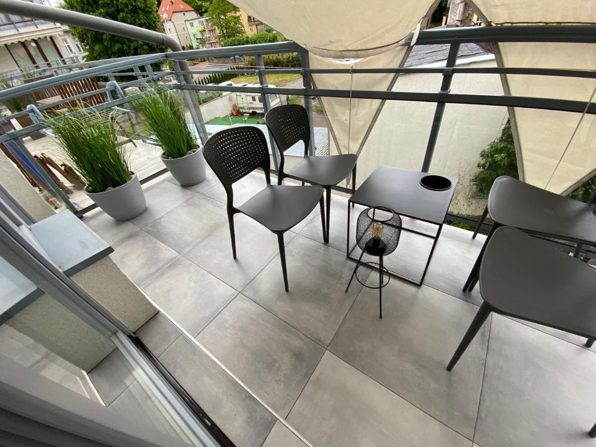 Apartament Villa Marea Мендзиздрое Екстериор снимка