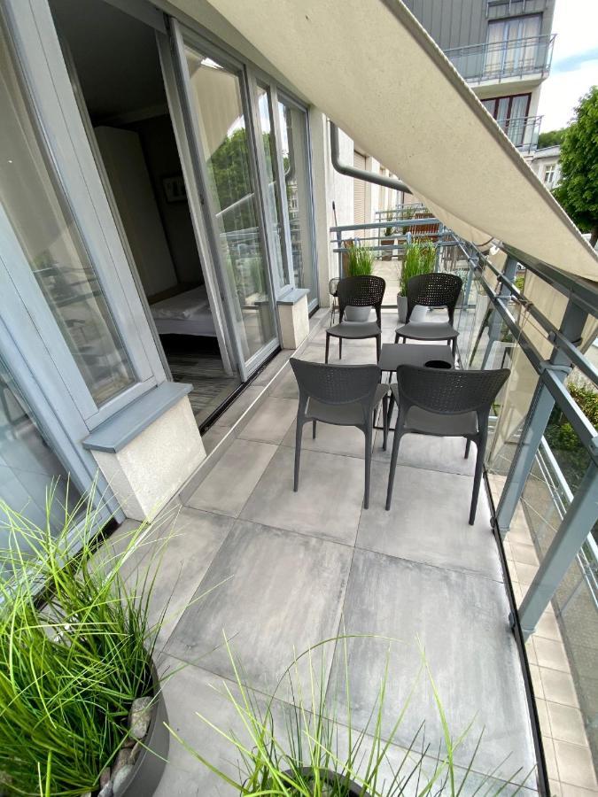 Apartament Villa Marea Мендзиздрое Екстериор снимка
